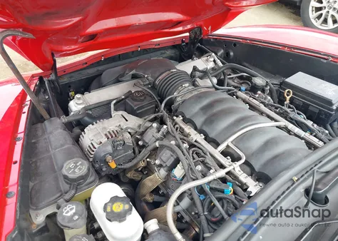 2012 Chevrolet Corvette from USA, damaged, VIN 1G1YA2DW5C5108754